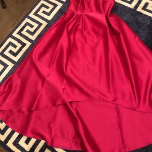 Fuschia Pink Dress